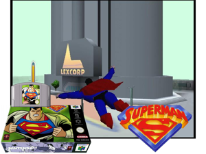 Superman (Europe) (En,Fr,De,Es,It,Nl) Cover